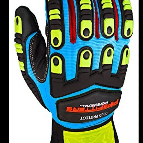 New Apollo Pipefitters Professional Cold Protect Gloves XX Large 11 - Picture 5 of 10